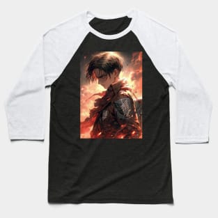 Levi Ackerman Baseball T-Shirt